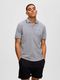 Selected Homme Polo  - gris (178991)
