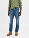 Selected Homme Jeans Straight Scott  - blue (182291)