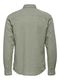 Only & Sons ONSCAIDEN LIFE LS SOLID LINEN SHIRT NOOS - green (290036)