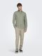 Only & Sons ONSCAIDEN LIFE LS SOLID LINEN SHIRT NOOS - green (290036)