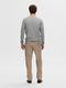 Selected Homme Long sleeve knitted sweater - gray (178991)