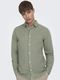 Only & Sons Slim Fit: chemise - vert (290036)