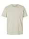 Selected Homme Flamed cotton T-shirt - green (190926004)