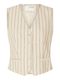 Selected Femme Striped waistcoat - gray (200210001)