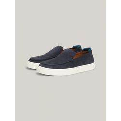 Tommy Hilfiger Suede loafers - blue (DW5)