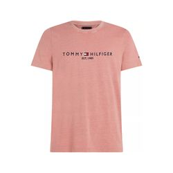 Tommy Hilfiger T-Shirt avec Logo - rose (TJ5)