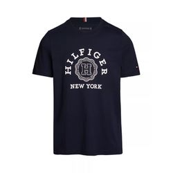 Tommy Hilfiger T-shirt with round neckline  - blue (DW5)