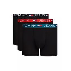 Tommy Hilfiger 3er-Pack Trunks mit Logo - schwarz (0XH)