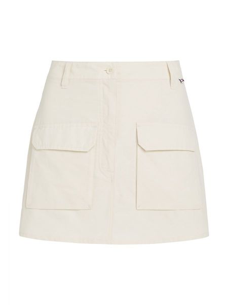 Tommy Hilfiger Mini-jupe-short avec poche cargo - beige (ACG)