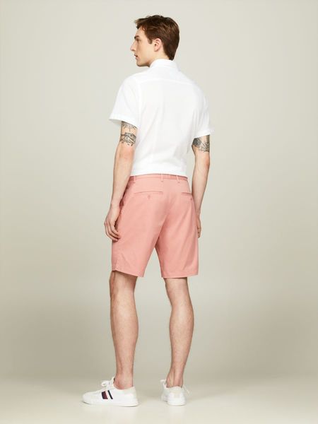 Tommy Hilfiger Bio-Baumwoll-Shorts - pink (TJ5)