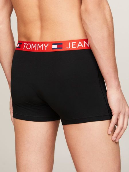 Tommy Hilfiger Lot de 3 boxers à logo - noir (0XH)