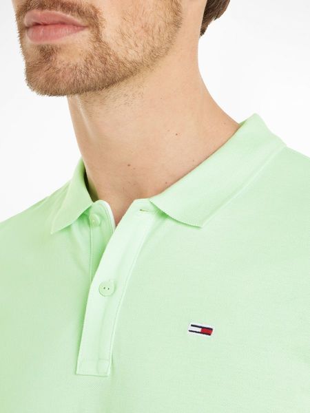 Tommy Jeans Polo Slim Fit - green (LXY)