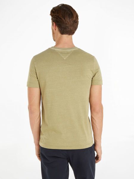 Tommy Hilfiger Garment dye T-shirt - green (L9F)