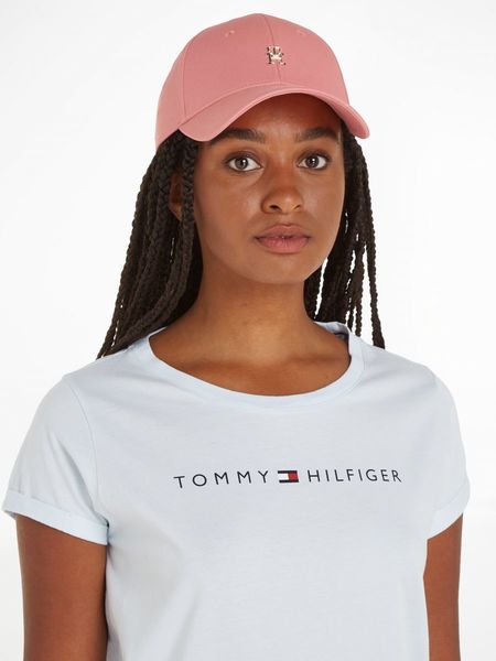 Tommy Hilfiger Chic essential baseball-cap - pink (TJ5)
