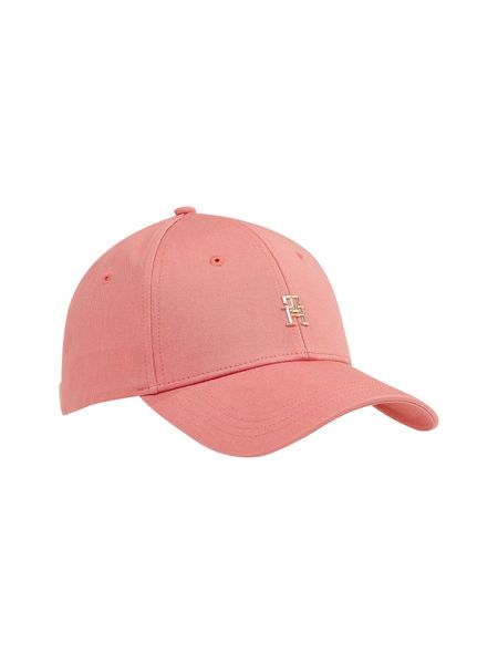 Tommy Hilfiger Chic essential baseball-cap - pink (TJ5)