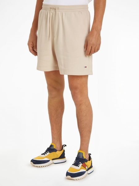 Tommy Jeans Fleece Shorts - beige (ACG)