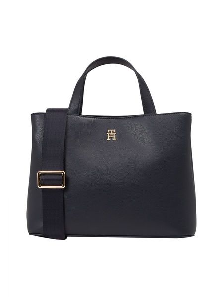 Tommy Hilfiger Satchel with Tommy tape - blue (DW6)