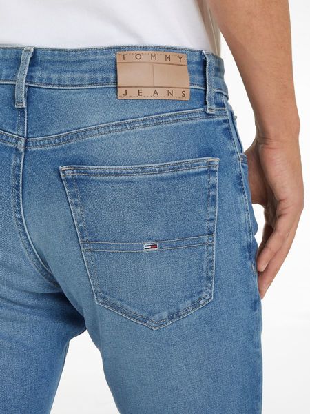 Tommy Hilfiger Washed Scanton skinny jeans - blue (1AB)