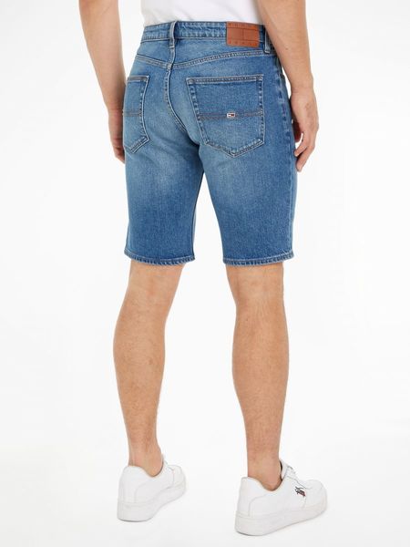 Tommy Hilfiger Scanton denim shorts with fade effect - blue (1A5)