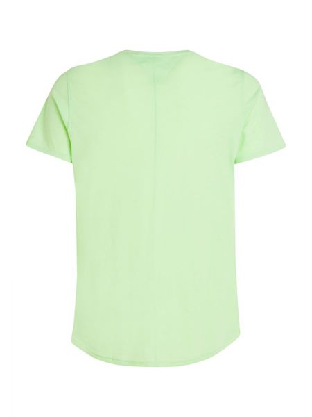 Tommy Jeans T-shirt Slim Fit Classics - vert (LXY)