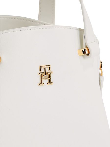 Tommy Hilfiger Modern mini tote bag - white (YBL)