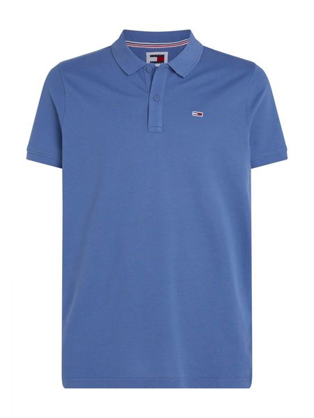 Tommy Jeans Polo Slim Fit - blue (C6C)