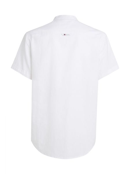 Tommy Hilfiger Hemd aus Leinenmischung - weiß (YBR)