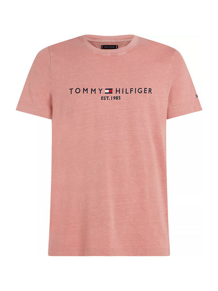 Tommy Hilfiger T-Shirt avec Logo - rose (TJ5)