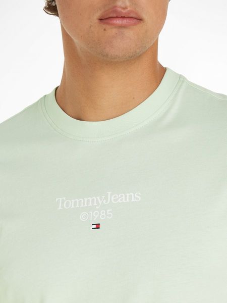 Tommy Jeans T-Shirt mit Logo - grün (LXY)