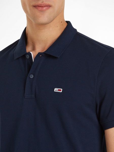 Tommy Jeans Polo Slim Fit - blue (C1G)