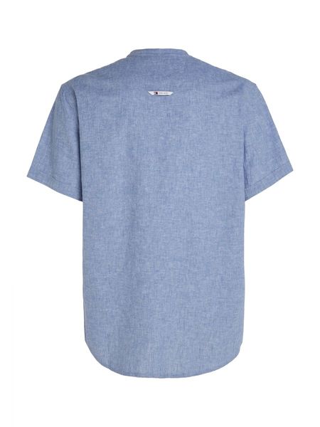 Tommy Hilfiger Hemd aus Leinenmischung - blau (C6C)