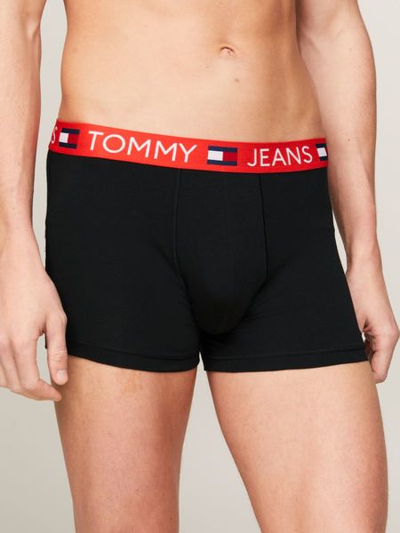 Tommy Hilfiger Lot de 3 boxers à logo - noir (0XH)