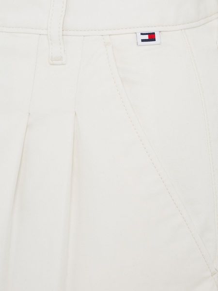 Tommy Hilfiger Shorts mit Falten - weiß (YBH)