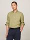 Tommy Hilfiger Regular fit: linen shirt - green (L9F)