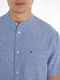 Tommy Hilfiger Hemd aus Leinenmischung - blau (C6C)