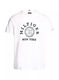 Tommy Hilfiger T-Shirt mit Rundhalsausschnitt  - weiß (YBR)