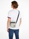 Tommy Hilfiger Essential petit sac reporter avec logo - gris (PMI)