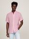 Tommy Hilfiger Regular fit : chemise en lin - rose (TJS)