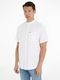 Tommy Hilfiger Shirt en lin mélangé - blanc (YBR)