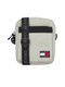 Tommy Hilfiger Essential kleine Reportertasche mit Logo - grau (PMI)