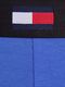 Tommy Hilfiger 3-pack of logo trunks - black/gray/blue (0VE)