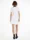 Tommy Hilfiger Kleid mit Kontrastkragen - weiß (YBR)