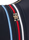 Tommy Hilfiger Small shoulder bag with branding - blue (DW6)