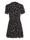 Tommy Hilfiger Mini-robe portefeuille - noir (0GR)