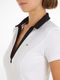 Tommy Hilfiger Dress with contrast collar - white (YBR)