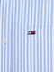 Tommy Hilfiger Striped short-sleeve shirt  - blue (C3S)