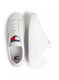 Tommy Hilfiger Leather sneakers - white (YBL)