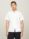 Tommy Hilfiger Regular fit short sleeve shirt - white (YBR)