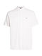 Tommy Hilfiger Regular fit short sleeve shirt - white (YBR)