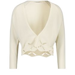 Gerry Weber Collection Cardigan with cutout - beige (90118)
